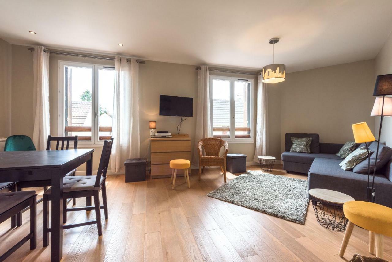 Welcoming Apartment Next To Disneyland Bmyguest Диснейленд Париж Экстерьер фото